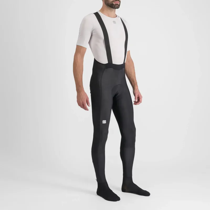 Sportful BodyFit Pro Bib Tights - Black 8 Sportful BodyFit Pro Bib Tights - Black - Image 6