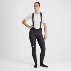 Sportful BodyFit Pro Women's Bib Tights - Black 17 Sportful BodyFit Pro Women's Bib Tights - Black -Castelli Store SF23527BLK1