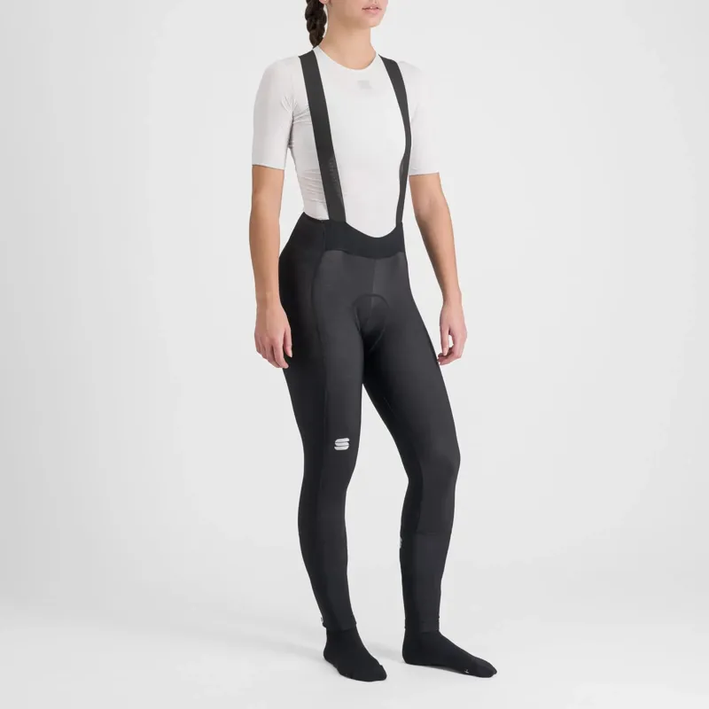 Sportful BodyFit Pro Women's Bib Tights - Black 3 Sportful BodyFit Pro Women's Bib Tights - Black