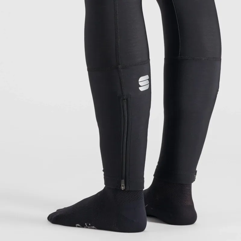 Sportful BodyFit Pro Women's Bib Tights - Black 4 Sportful BodyFit Pro Women's Bib Tights - Black - Image 2