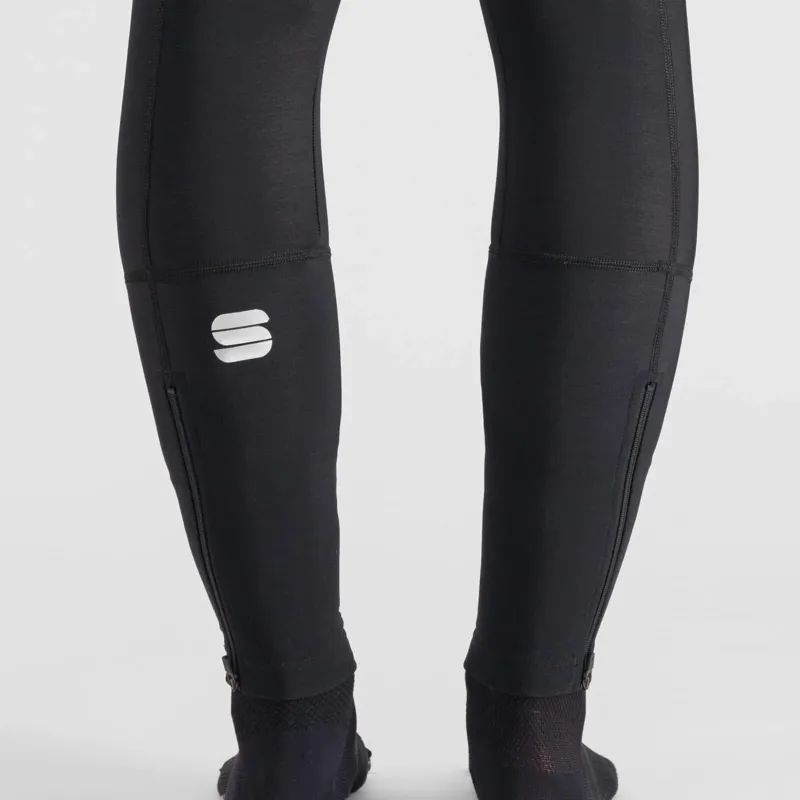 Sportful BodyFit Pro Women's Bib Tights - Black 5 Sportful BodyFit Pro Women's Bib Tights - Black - Image 3