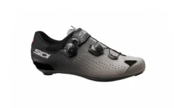 Sidi Genius 10 Road Shoes - Grey/Black -Castelli Store SIGENIUS10MONOGRY 1