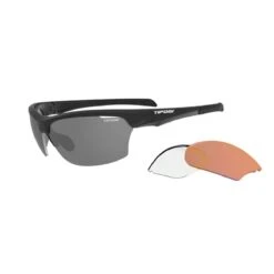 Tifosi Eyewear Intense Interchangable Lens Sunglasses - Matt White