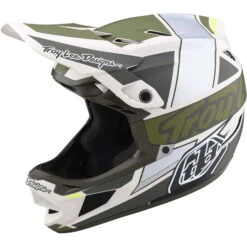 Troy Lee Designs D4 Composite MIPS Full Face Helmet - Shadow Blue -Castelli Store TLD14000500 1