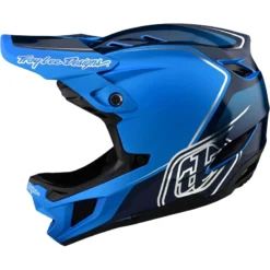Troy Lee Designs D4 Composite MIPS Full Face Helmet - Shadow Blue -Castelli Store TLD14049900 2