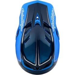 Troy Lee Designs D4 Composite MIPS Full Face Helmet - Shadow Blue -Castelli Store TLD14049900 4