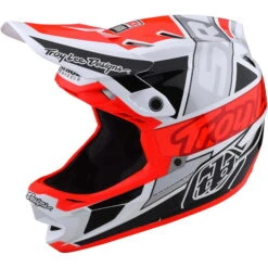 Troy Lee Designs D4 Composite MIPS Full Face Helmet - Shadow Blue -Castelli Store TLD14053000 1