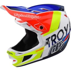 Troy Lee Designs D4 Composite MIPS Full Face Helmet - Shadow Blue -Castelli Store TLD14055902 1