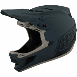 Troy Lee Designs D4 Composite MIPS Full Face Helmet - Shadow Blue -Castelli Store TLD140StealthGrey 1 1