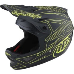 Troy Lee Designs D3 Fiberlite MIPS Full Face Helmet - Slant Green 21 Troy Lee Designs D3 Fiberlite MIPS Full Face Helmet - Slant Green -Castelli Store TLD1985500
