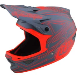 Troy Lee Designs D3 Fiberlite MIPS Full Face Helmet - Slant Green 25 Troy Lee Designs D3 Fiberlite MIPS Full Face Helmet - Slant Green -Castelli Store TLD19855001