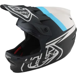 Troy Lee Designs D3 Fiberlite MIPS Full Face Helmet - Slant Green 24 Troy Lee Designs D3 Fiberlite MIPS Full Face Helmet - Slant Green -Castelli Store TLD19874400