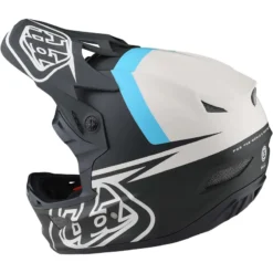 Troy Lee Designs D3 Fiberlite MIPS Full Face Helmet - Slant Green 18 Troy Lee Designs D3 Fiberlite MIPS Full Face Helmet - Slant Green -Castelli Store TLD19874400 3