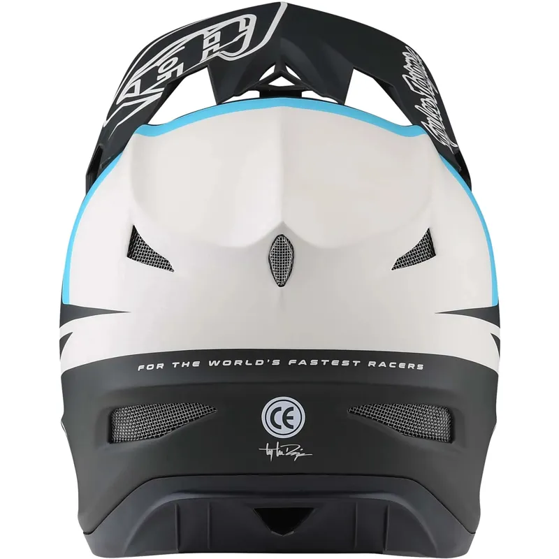 Troy Lee Designs D3 Fiberlite MIPS Full Face Helmet - Slant Green 8 Troy Lee Designs D3 Fiberlite MIPS Full Face Helmet - Slant Green - Image 6