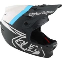 Troy Lee Designs D3 Fiberlite MIPS Full Face Helmet - Slant Green 22 Troy Lee Designs D3 Fiberlite MIPS Full Face Helmet - Slant Green -Castelli Store TLD19874400 8