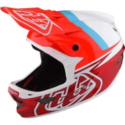 Troy Lee Designs D3 Fiberlite MIPS Full Face Helmet - Slant Green 16 Troy Lee Designs D3 Fiberlite MIPS Full Face Helmet - Slant Green -Castelli Store TLD19874401