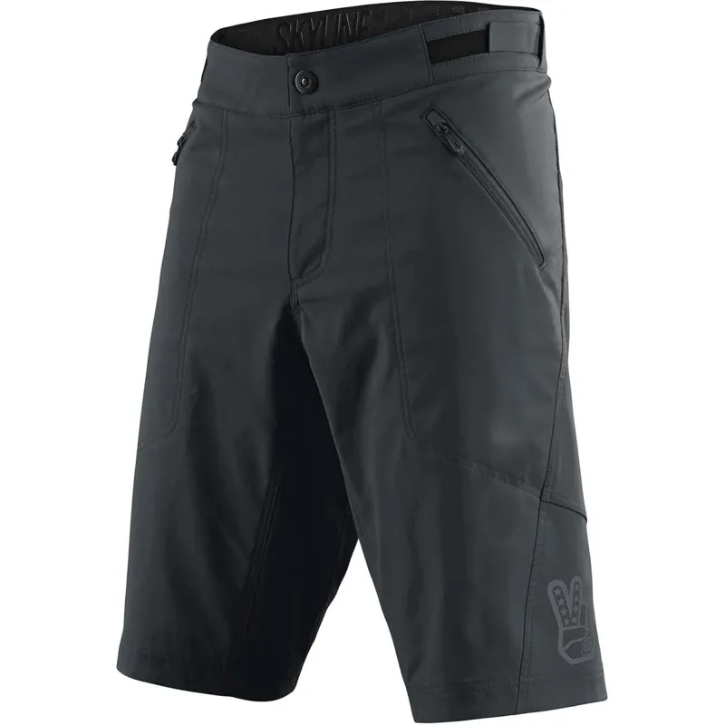 Troy Lee Designs Troy Lee Skyline Men's Baggy Shorts With Liner - Iron 4 Troy Lee Designs Troy Lee Skyline Men's Baggy Shorts With Liner - Iron - Image 2