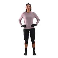 Troy Lee Designs Lilium Women's Baggy Short Shell Only - Black -Castelli Store TLD258WomensBLK 3