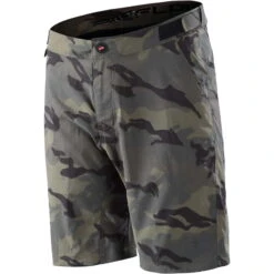 Troy Lee Designs Flowline Shifty Shell Only Men's Shorts - Water