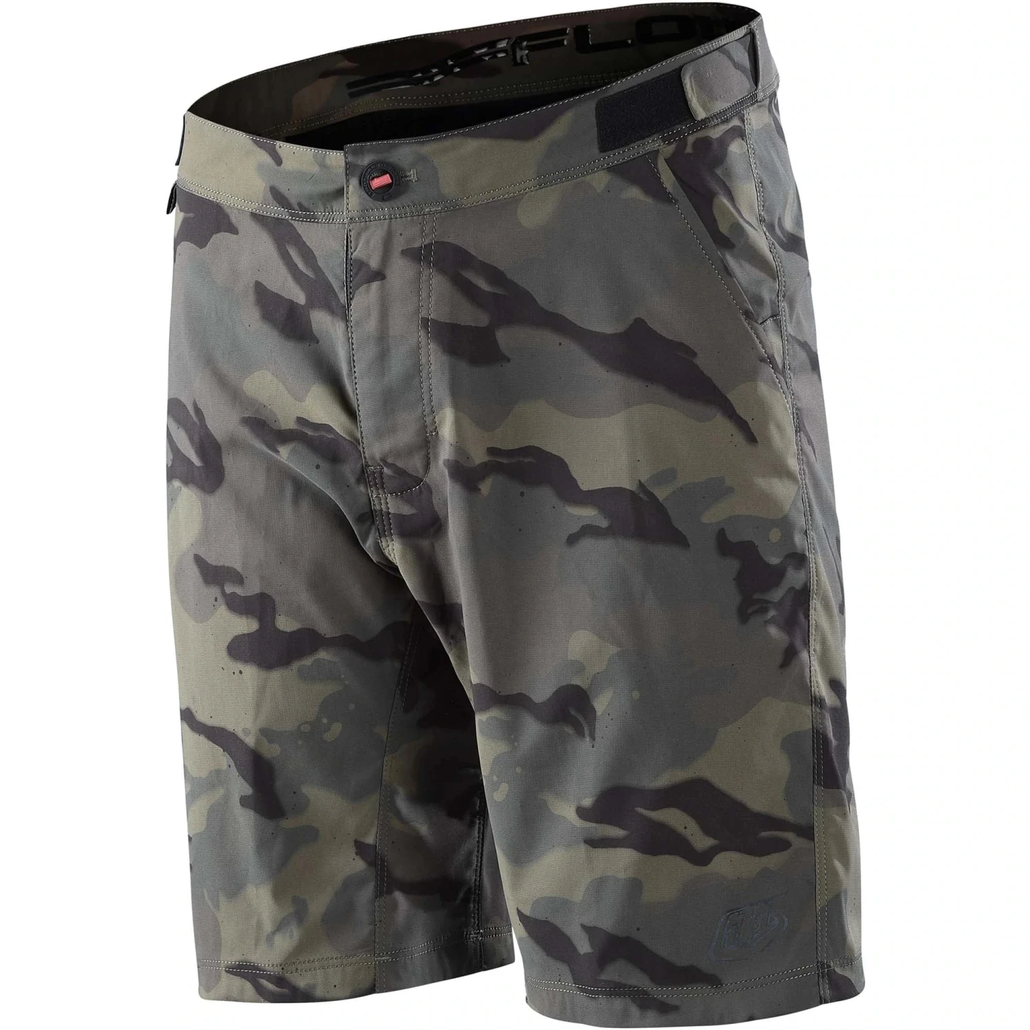 Troy Lee Designs Flowline Shifty Shell Only Men's Shorts - Water 3 Troy Lee Designs Flowline Shifty Shell Only Men's Shorts - Water