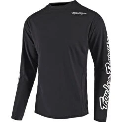 Troy Lee Designs Sprint Youth Long Sleeve Jersey - Brushed Marine/Teal -Castelli Store TLD324Black