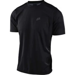 Troy Lee Designs Troy Lee Flowline Short Sleeve Jersey - Stacked Black -Castelli Store TLD335Black