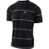 Troy Lee Designs Troy Lee Flowline Short Sleeve Jersey - Stacked Black 1 Troy Lee Designs Troy Lee Flowline Short Sleeve Jersey - Stacked Black -Castelli Store TLD335StackedBlack