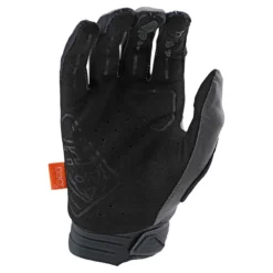 Troy Lee Designs Gambit Long Finger Gloves - Charcoal -Castelli Store TLD415CHA 2