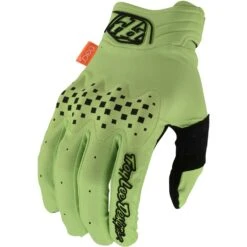 Troy Lee Designs Gambit Long Finger Gloves - Black -Castelli Store TLD415GloGreen