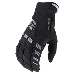 Troy Lee Designs Swelter Long Finger Gloves - Charcoal -Castelli Store TLD438BLK