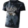 Troy Lee Designs Pistonbone Youth T-Shirt - Black Crystal Wash -Castelli Store TLD72454200BLKCRYWash