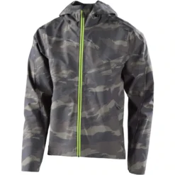 Troy Lee Designs Shuttle Men's Windproof Jacket - Glass Green