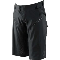 Troy Lee Designs Sprint Ultra Men's Baggy Shorts - Jungle -Castelli Store TLD B21S SPRINTULTRA SHORTS SOLID BLK 01