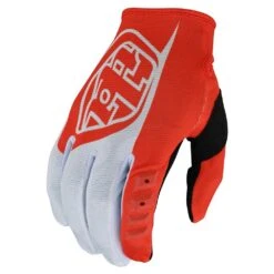 Troy Lee Designs GP Long Finger Gloves - Red -Castelli Store TLD GP GLOVE SOLID ORG 01 ff216951 7ebe 41a4 b1f7 d3580d28ad3c 1024x1024@2x