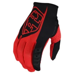 Troy Lee Designs GP Long Finger Gloves - Red -Castelli Store TLD GP GLOVE SOLID RED 01 1024x1024@2x
