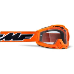 FMF PowerBomb Goggles - Rocket Blue Frame/Clear Lens -Castelli Store UF5020010105