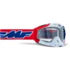 FMF PowerBomb US Of A Goggles - US Of A/Clear Lens -Castelli Store UF5020010107