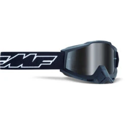 FMF PowerBomb Goggles - Rocket Blue Frame/Mirror Blue Lens -Castelli Store UF5020025201
