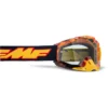 FMF PowerBomb Spark Youth Goggles - Black Frame/Clear Lens -Castelli Store UF5030010106