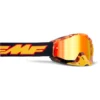 FMF PowerBomb Spark Youth Goggles - Black Frame/Red Mirror Lens -Castelli Store UF5030025106