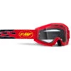 FMF PowerCore Flame Goggles - Navy Frame/Clear Lens -Castelli Store UF5040010103