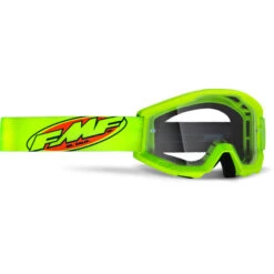 FMF PowerCore Core Goggles - Black Frame/Clear Lens -Castelli Store UF5040010104