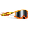FMF PowerCore Assault Youth Goggles - Grey Frame/Mirror Silver Lens -Castelli Store UF5050025209