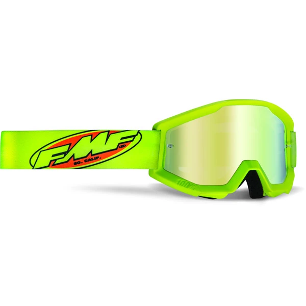 FMF PowerCore Core Youth Goggles - Black Frame/Mirror Silver Lens 4 FMF PowerCore Core Youth Goggles - Black Frame/Mirror Silver Lens - Image 2
