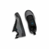 Ride Concepts Accomplice Clip Women's MTB Shoes - Charcoal /Tahoe Blue -Castelli Store ULBeohaTAHC015 5632 CR RA 3