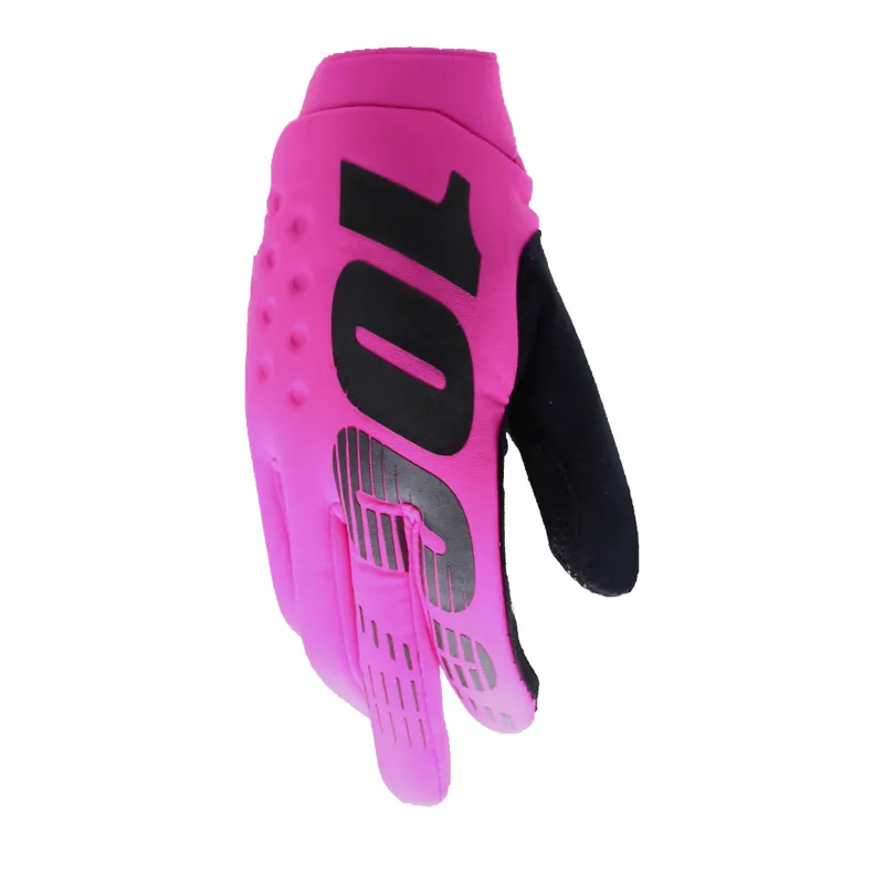 100 Percent Brisker Cold Weather Long Finger Gloves - Neon Pink 9 100 Percent Brisker Cold Weather Long Finger Gloves - Neon Pink - Image 7