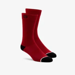 100 Percent Solid Casual Socks - Red -Castelli Store VAR HP 24021 000 17RED