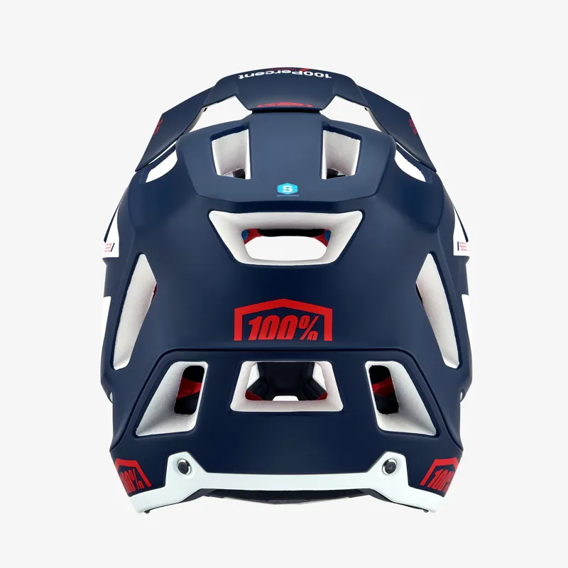 100 Percent Trajecta Fidlock Full Face Helmet - Intrepid 3 100 Percent Trajecta Fidlock Full Face Helmet - Intrepid