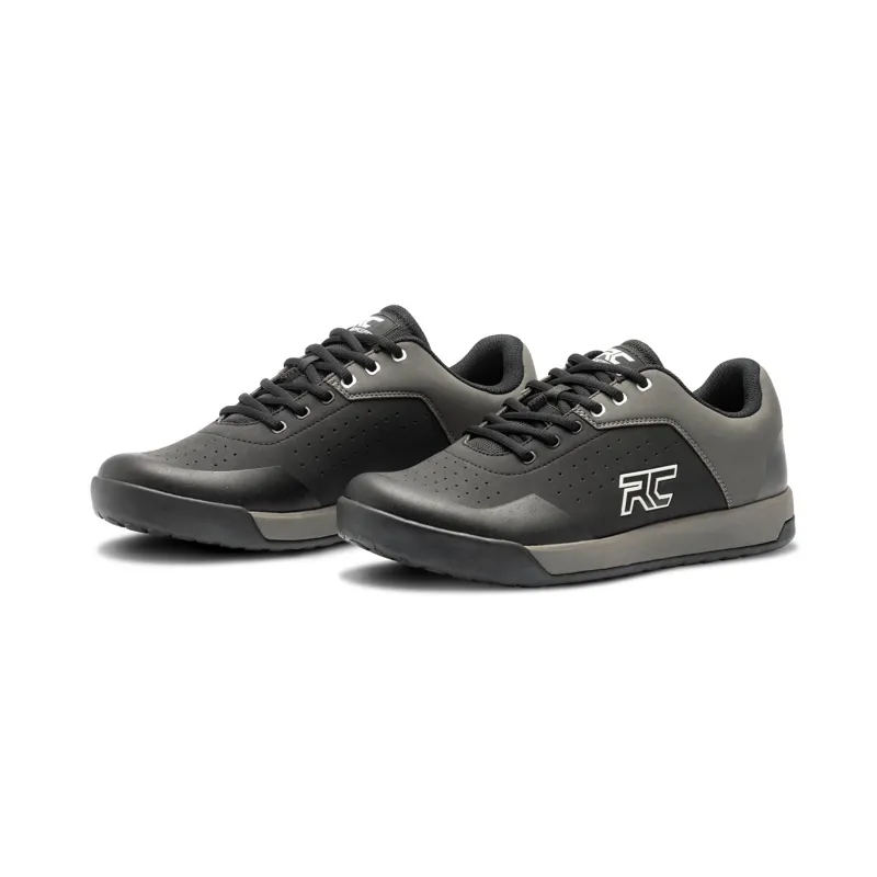 Ride Concepts Hellion Elite Flat MTB Shoes - Black/Charcoal 5 Ride Concepts Hellion Elite Flat MTB Shoes - Black/Charcoal - Image 3