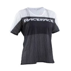 Race Face Maya Womens Short Sleeve Mesh Jersey - Royale Blue -Castelli Store VAR RFJB005021WHT 1